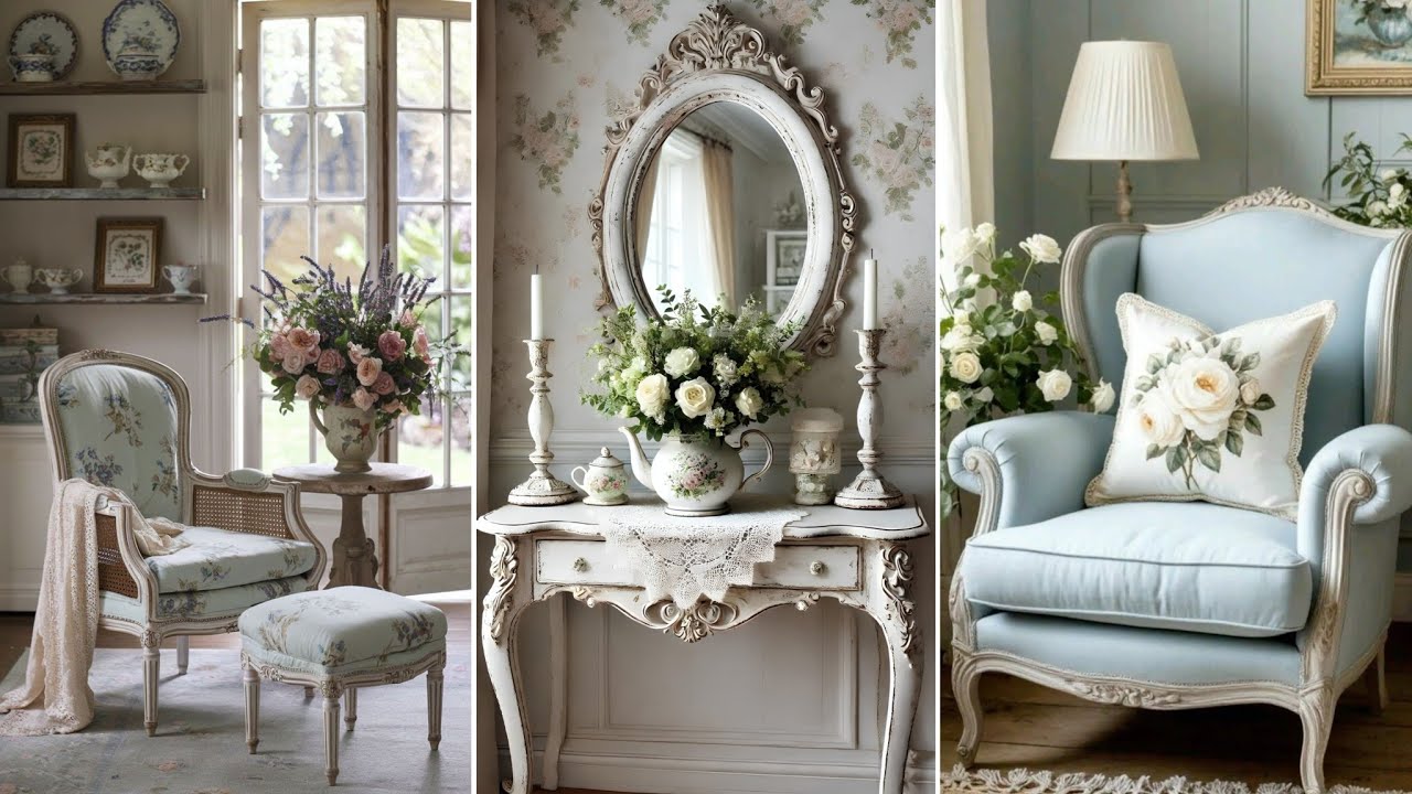 VINTAGE & RUSTIC French Country Decor 🌷 How to Transform Your Space into a Cozy Cottage HOME DECOR