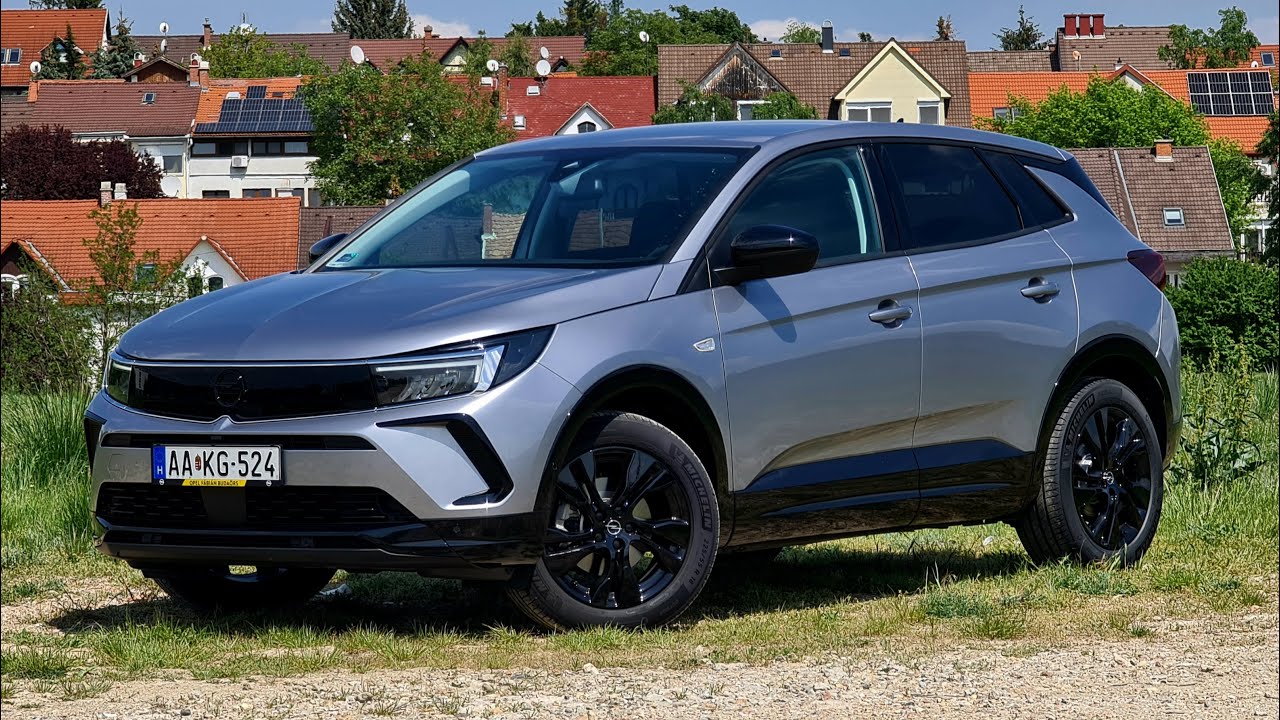 Opel Grandland GS 1.5 DTH 130 EAT8 Contrast Grey