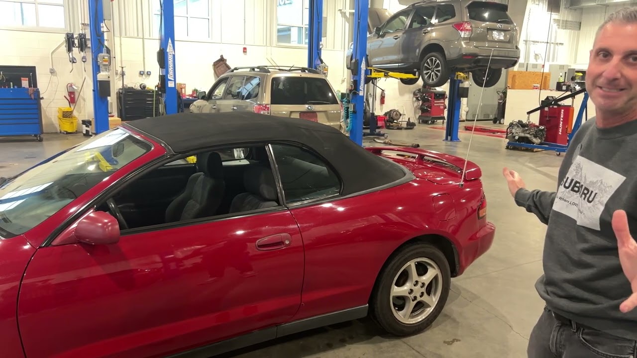 WOW INCOMING: 1999 Toyota Cilica Review