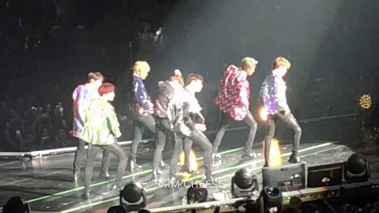 180912 BTS Love Yourself World Tour in Oakland - DNA