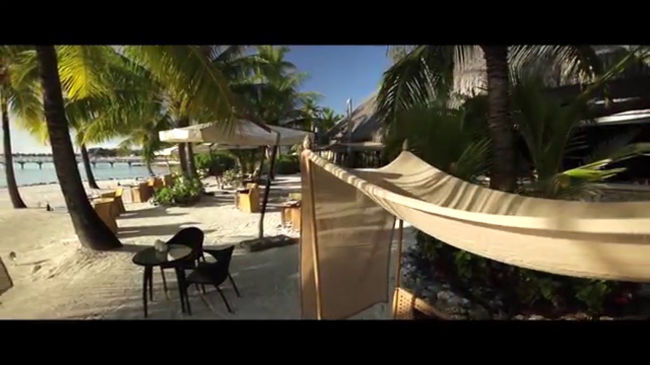 Sands Beach Lounge at InterContinental Bora Bora Resort & Thalasso Spa