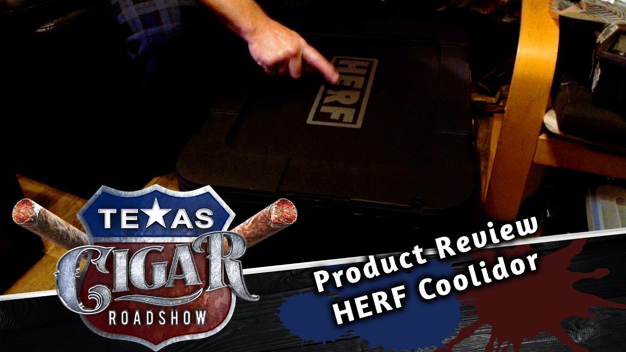HERF Coolidor Product Review #cigarshow #herf #coolidor #humidor