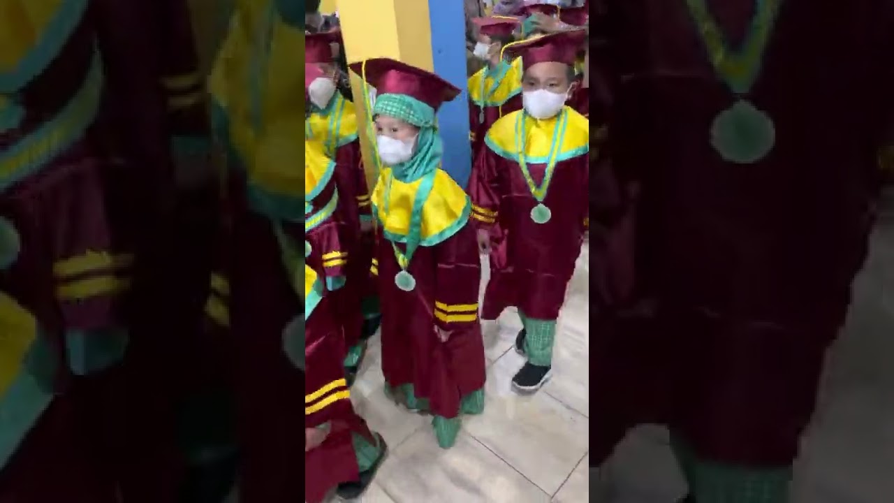 Wisuda Nio TKIT Darul Ma&rsquo;arif, selamat ya Nio sukses dan pinter😘❤️