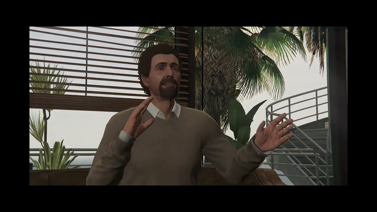 GTA V MICHAEL MISSION....Abandonment Issues......