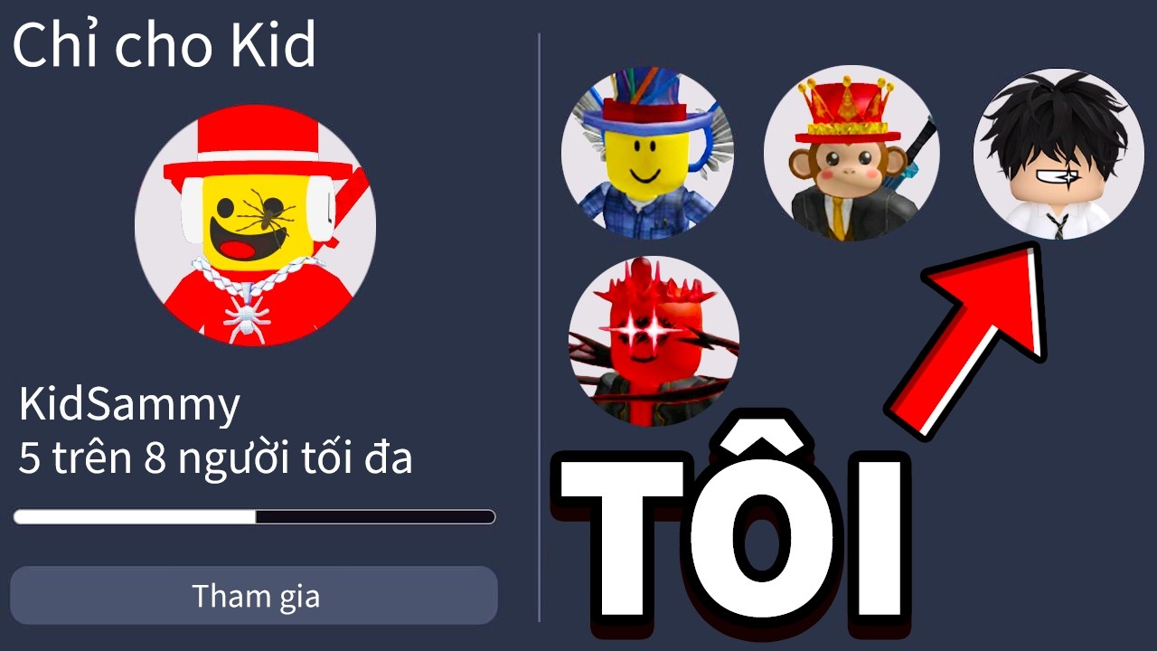 DR4GONS Đã Lẻn Vào SERVER CHỈ DÀNH CHO KID Trong Steal A Brainrot | Roblox