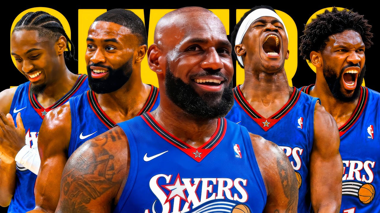The Philadelphia 76ers' New Squad is WILD 🤯🔥 2027 Preview