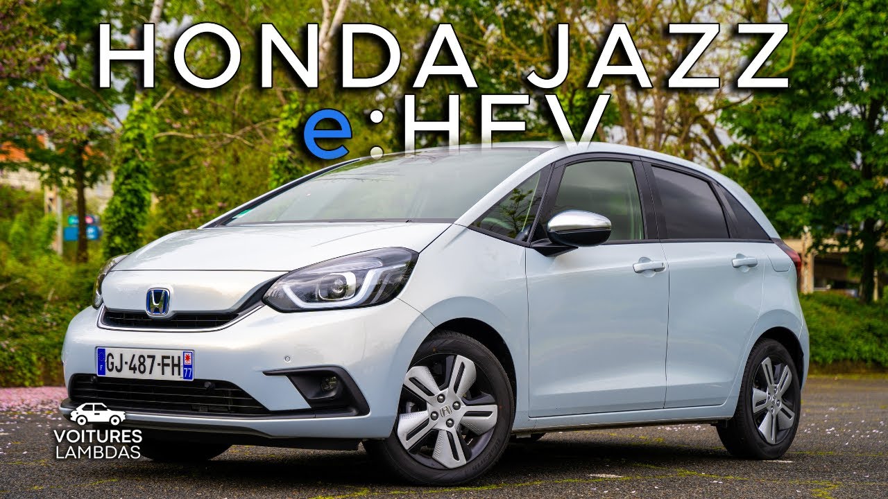 🇯🇵 ESSAI : HONDA JAZZ e:HEV - Ma nouvelle citadine préférée ? EL #10