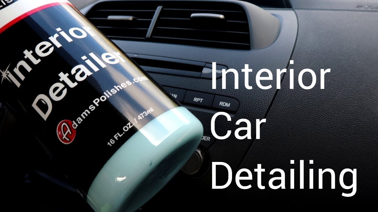 Full Interior Car Detailing Honda Civic Adams  Interior Detailer #interiordetailing #detailing