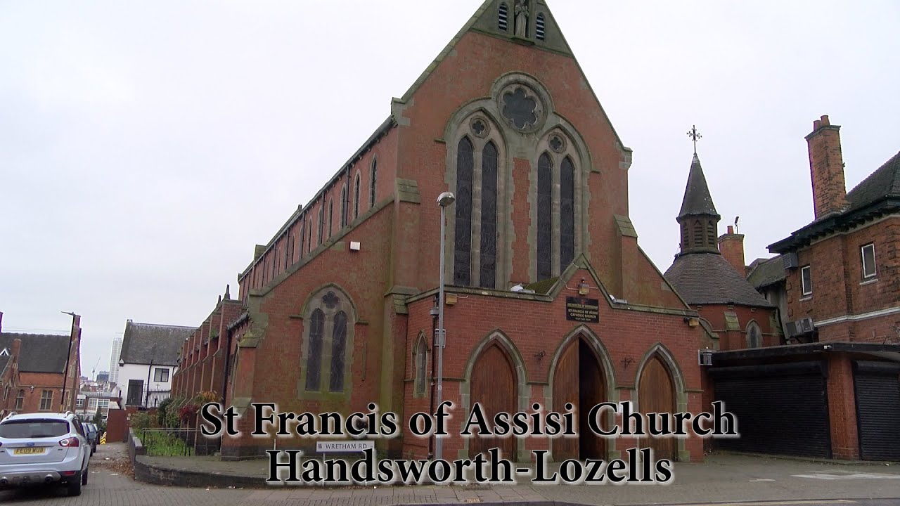 St Francis of Assisi Church Handsworth Lozells a funeral for a parishioner by JSPV #church