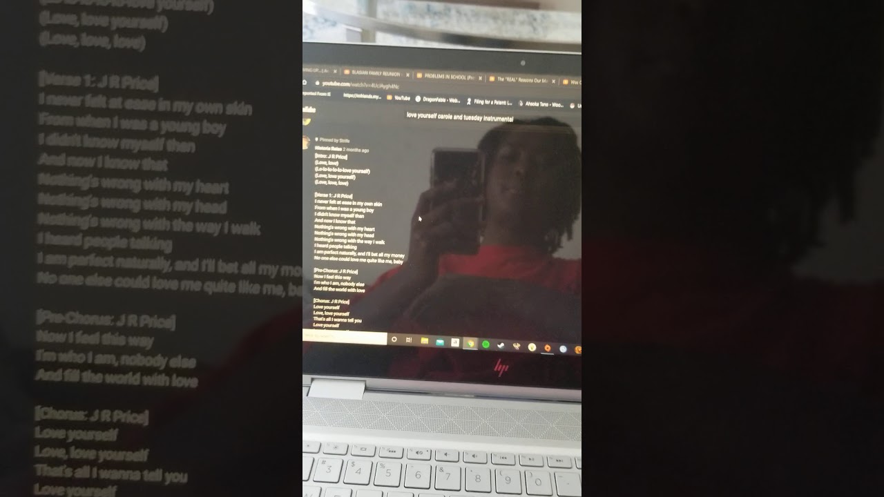 Cover of Love Yourself
