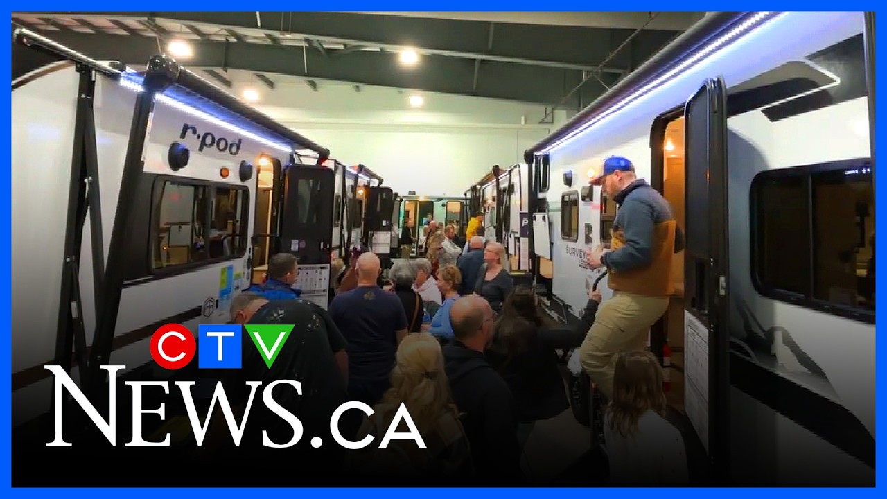 Avoiding the US: Ottawa RV show draws huge crowd