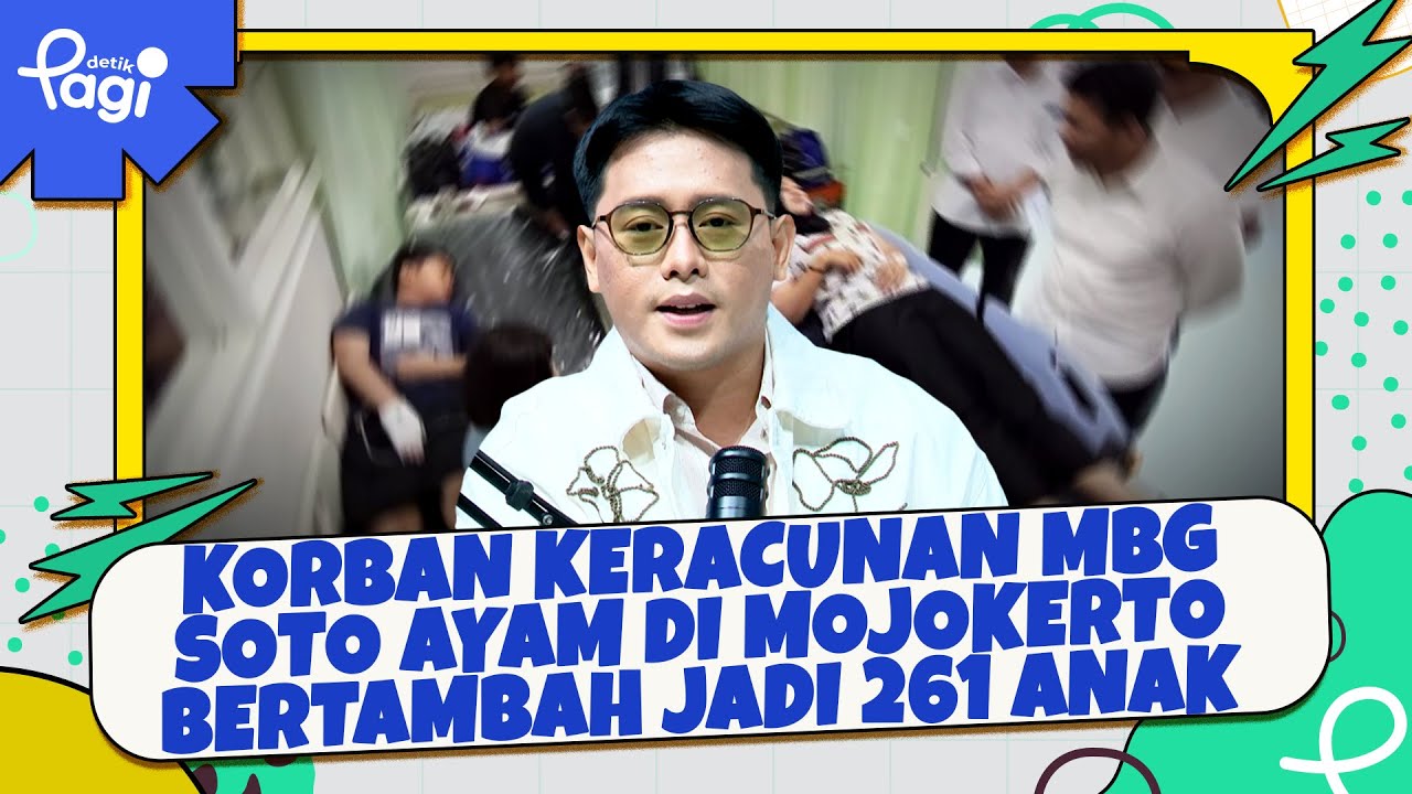 Korban Keracunan MBG Soto Ayam di Mojokerto Bertambah Jadi 261 Anak