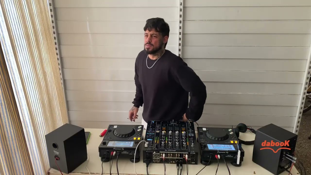 Waas @dabooK studio 25/6 dabooK prod. #4 Rolling tech, bass house dj set