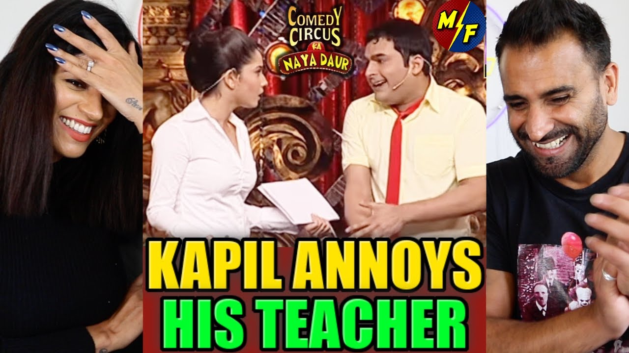 KAPIL ANNOYS HIS TEACHER REACTION!! | Comedy Circus Ka Naya Daur | Kapil Sharma