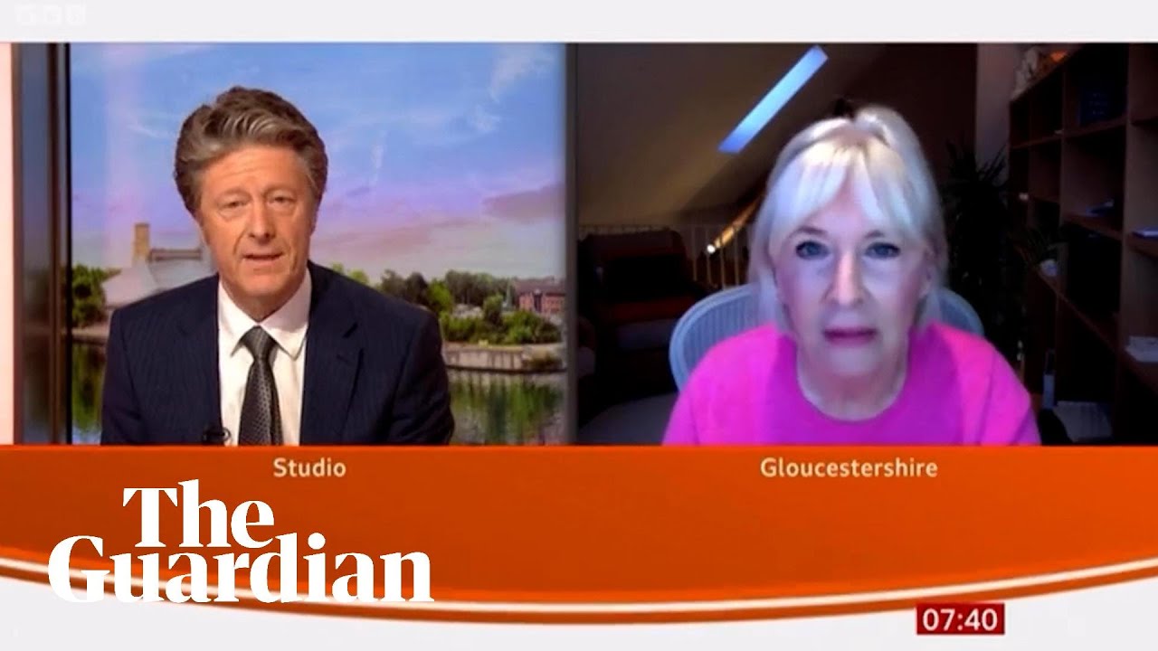 Nadine Dorries refuses to say whether she has spoken to PM recently in awkward interview