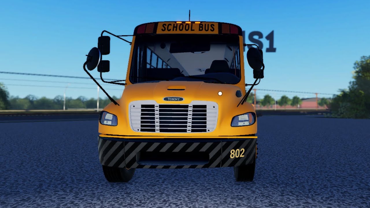 Doing PM Routes At Ms3 / Hs1 / Ms1 (Bus 802)