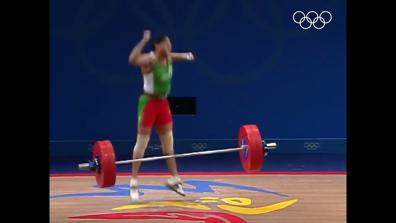 Soraya Jimenez, medalla de oro, HALTEROFILIA, Sidney 2000. MEXICO, JUEGOS OL&Iacute;MPICOS Weightlifting.