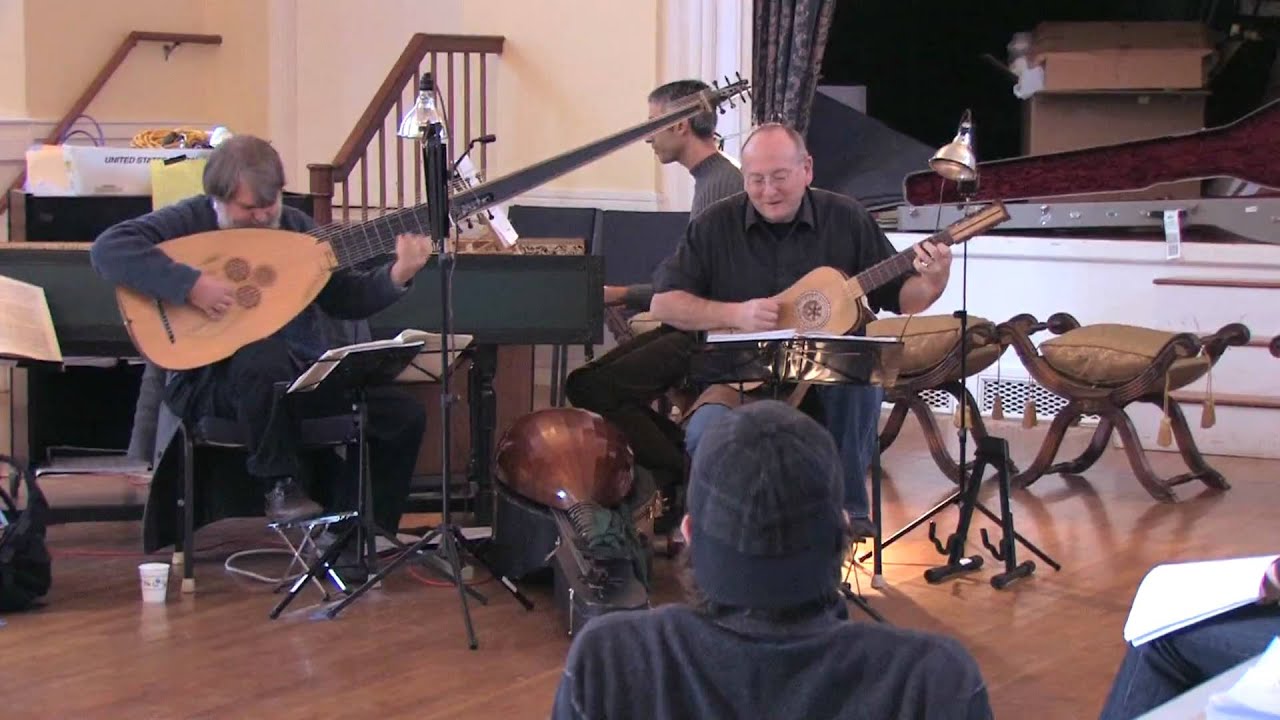 Boston Early Music Festival Chamber Opera