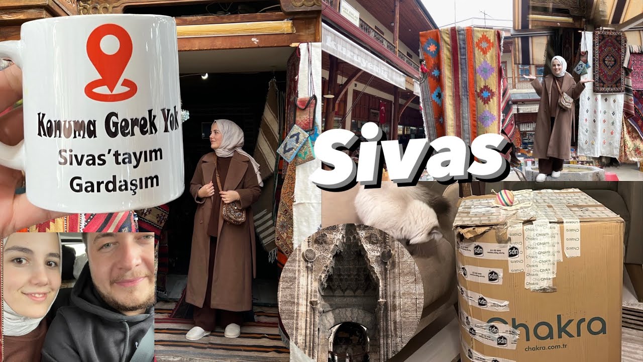 SİVAS’A MI TAŞINIYORUZ?😳 BU DEV KARGO KİME? SİVAS SOKAK LEZZETLERİ, YOZGAT’TA ZOR ANLARIMIZ, GEZİ 🚘