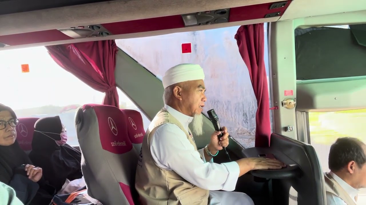Ustaz Prof Hj Ismail Al-Zahabi Travel #thefishbonestudio 