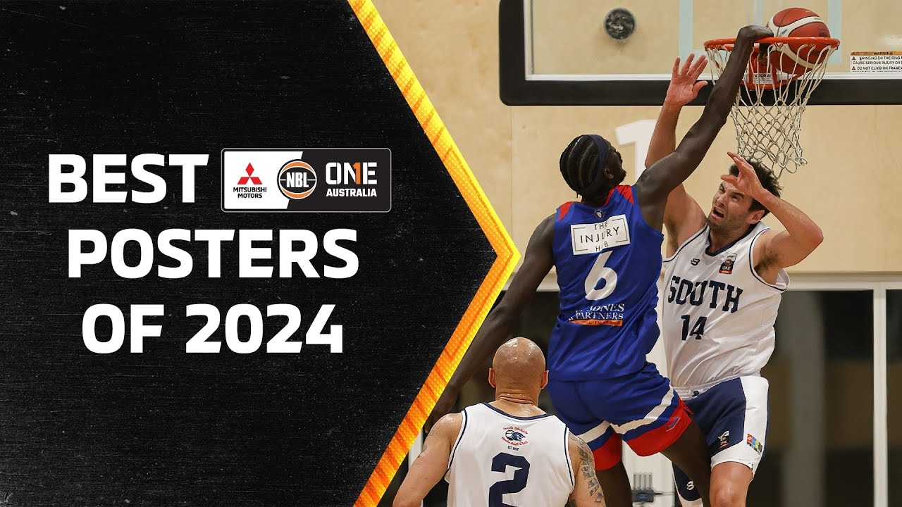 BEST NBL1 POSTERS OF 2024 🤯