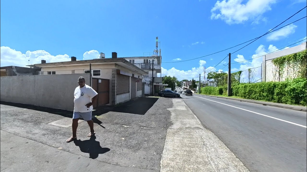 Forest Side to Curepipe Centre 🇲🇺