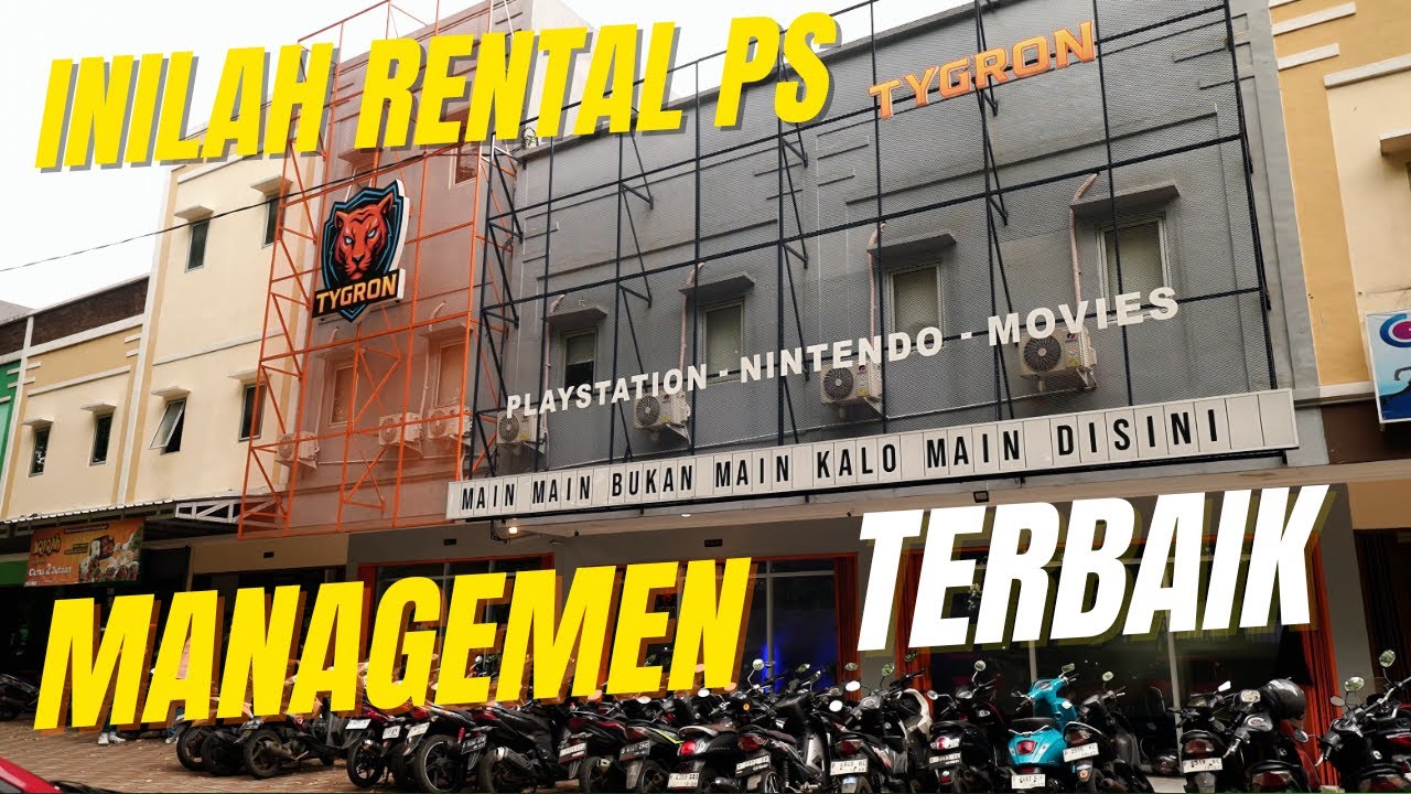 Seperti Perusahaan, Rental PS Ini Di Kelola Dgn Sistem Managemen Yang Baik