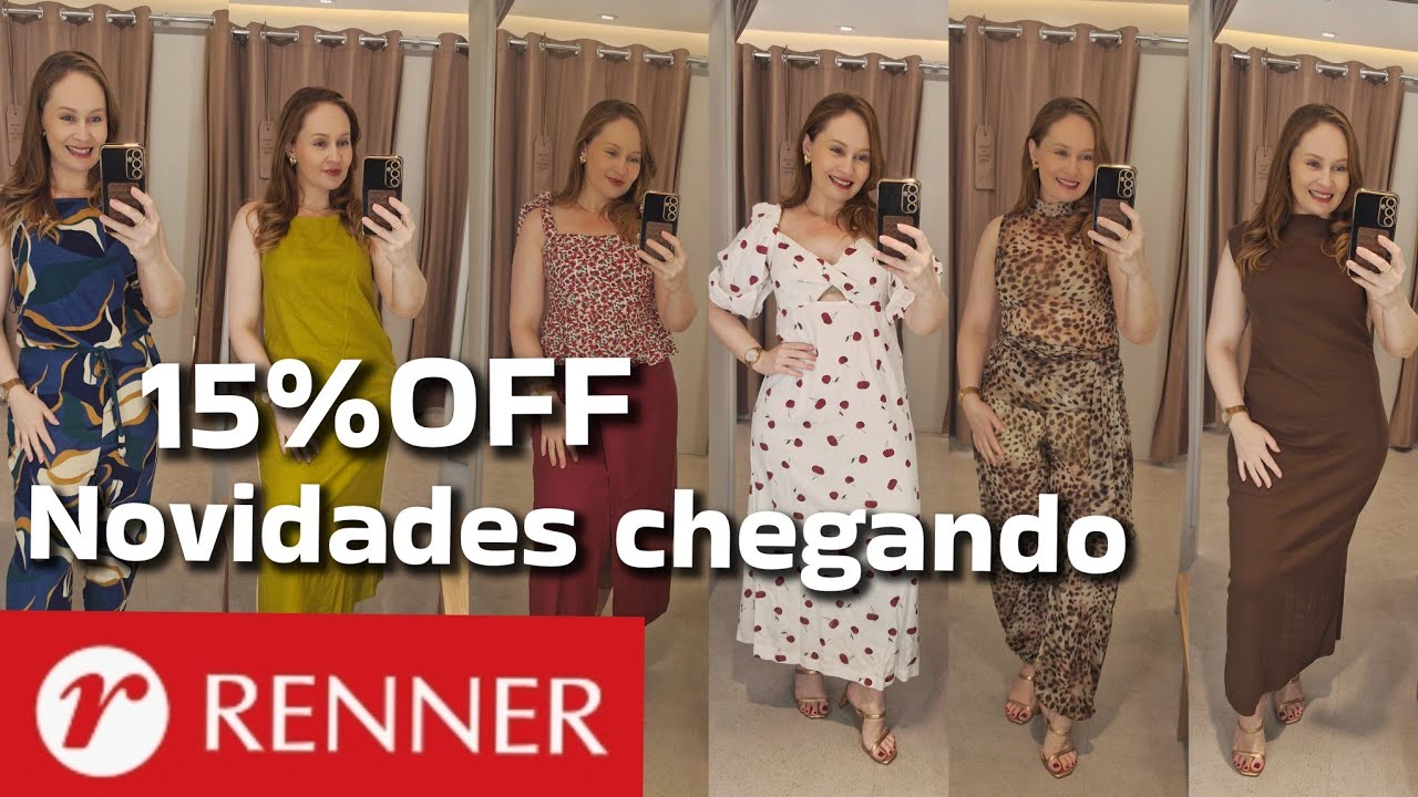 PROVADOR RENNER NOVIDADES 