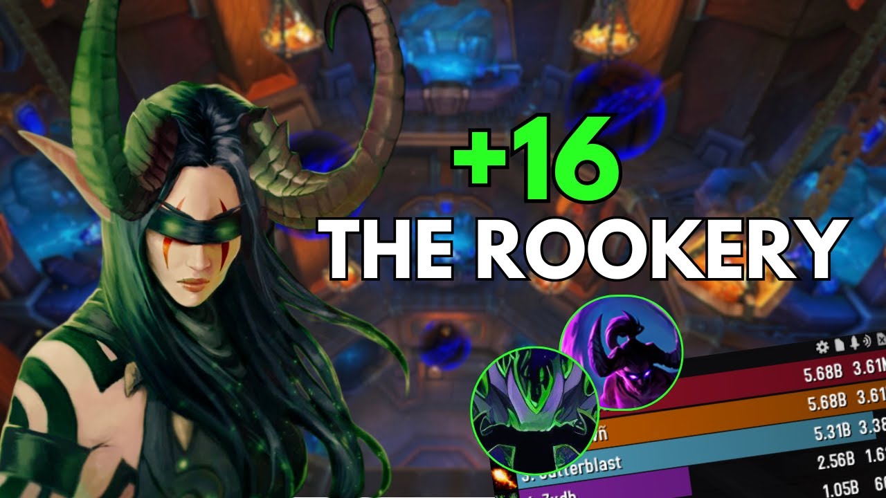 +16 The Rookery | Aldrachi VDH | The War Within Season 2