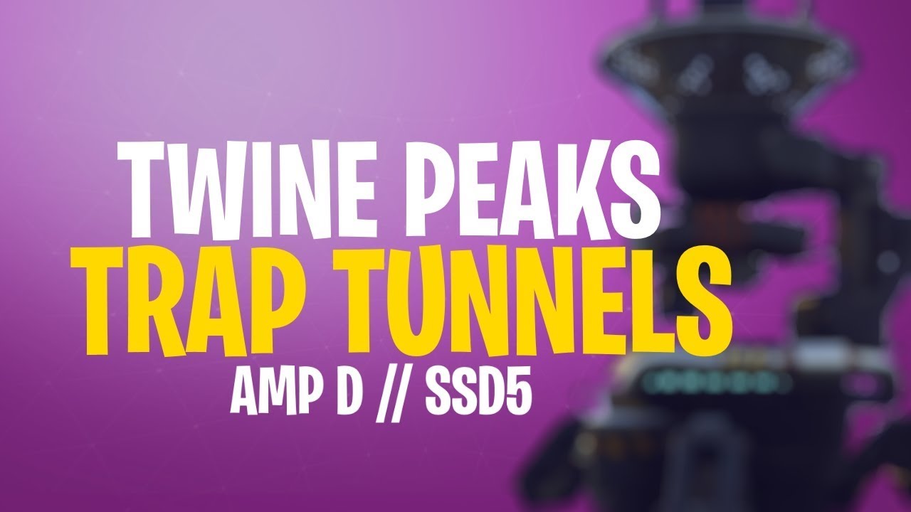 Усилитель D // ТУННЕЛИ-ЛОВУШКИ // Twine Peaks SSD5