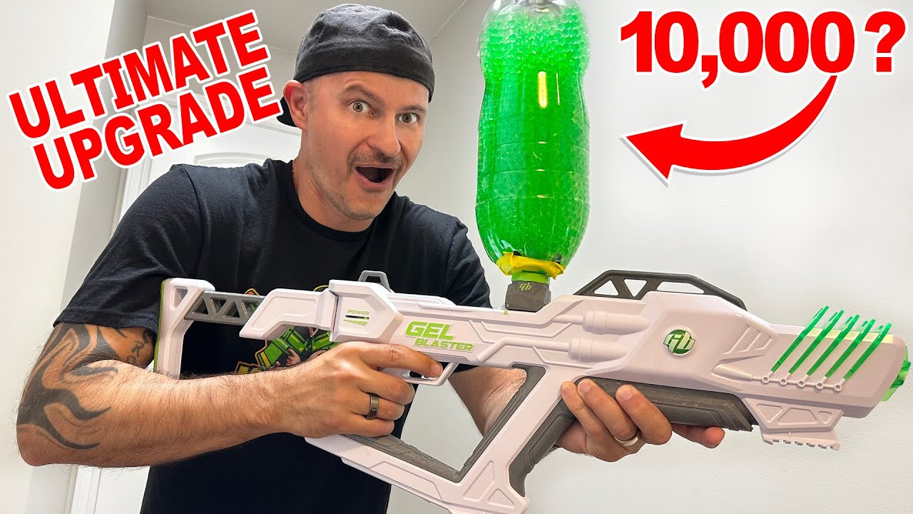 ЭПИЧЕСКИЙ ГЕЛЕВОЙ БЛАСТЕР МОД (10 000 гелей)