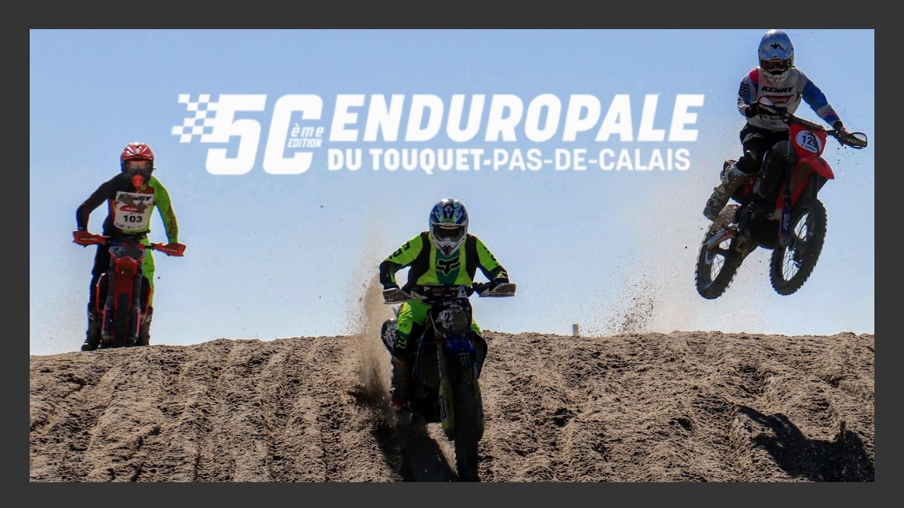DIRECT. Enduropale du Touquet 2026 : suivez en live et en vidéo la 50ᵉ édition de la mythique course