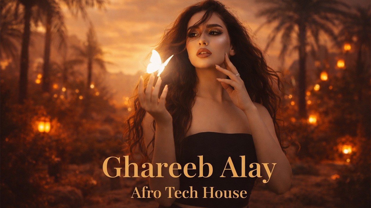 Elyanna & Balti   Ghareeb Alay | Arabic Afro Tech House 2026 🔥 Vol. 22