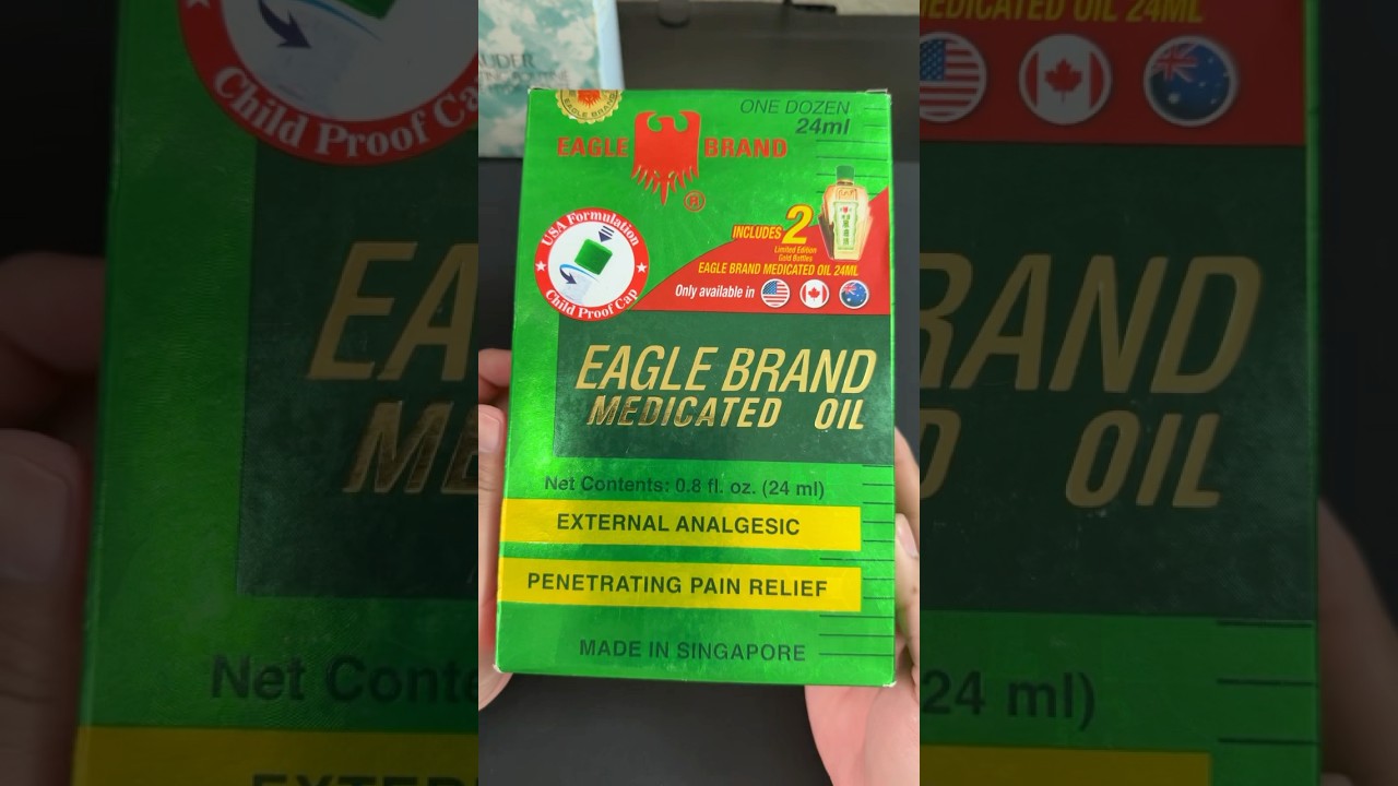 🌱Lốc dầu gi&oacute; xanh con &oacute; Mỹ Eagle Brand