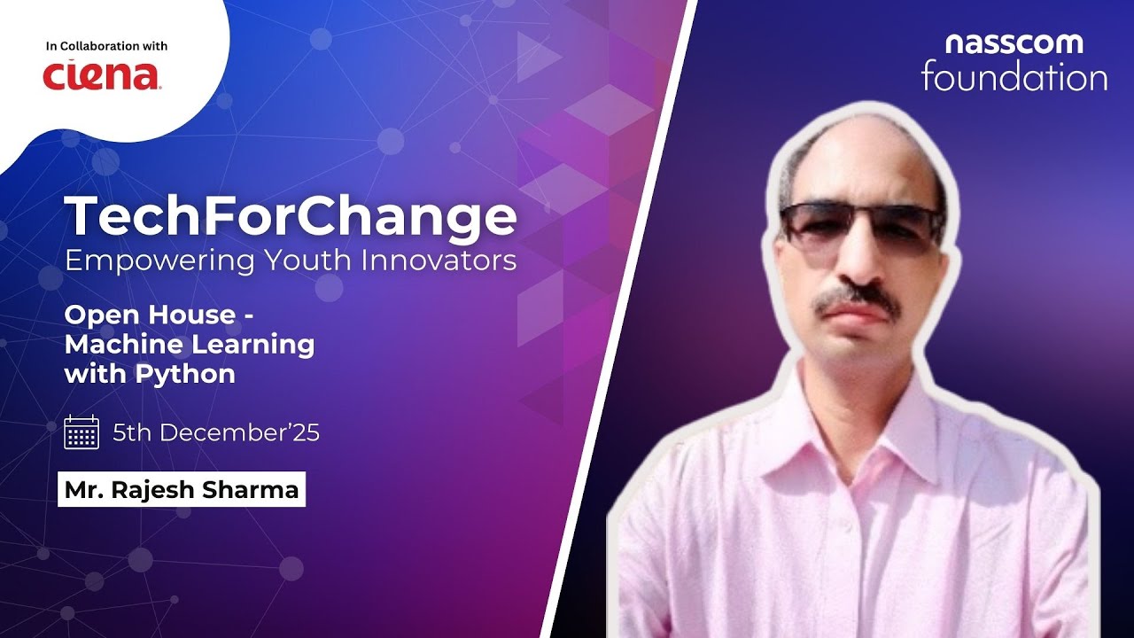 T4C Open house   Machine Learning with Python - Meeting Recording