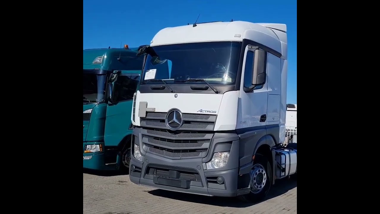 Used Mercedes Actros 2017 420-HP Euro 6 | Trucks Market