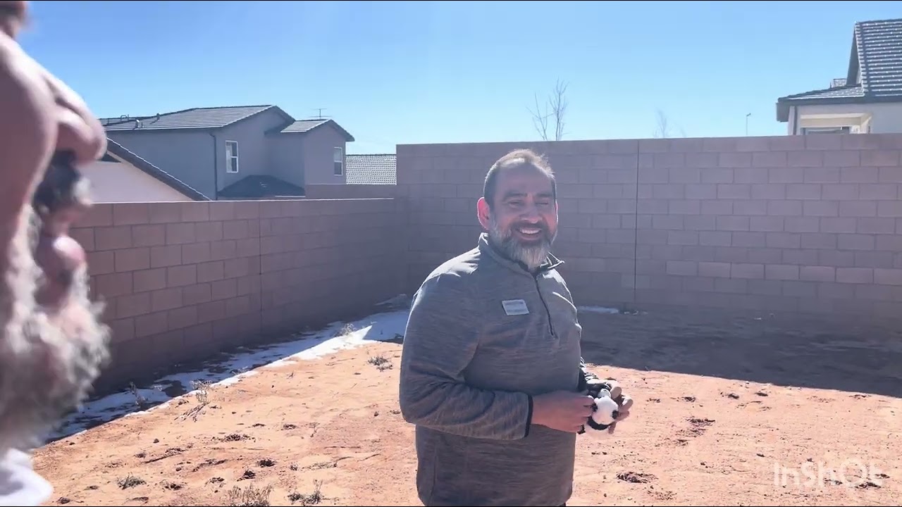 No construction home tour in Northeast Rio Rancho, New Mexico ￼