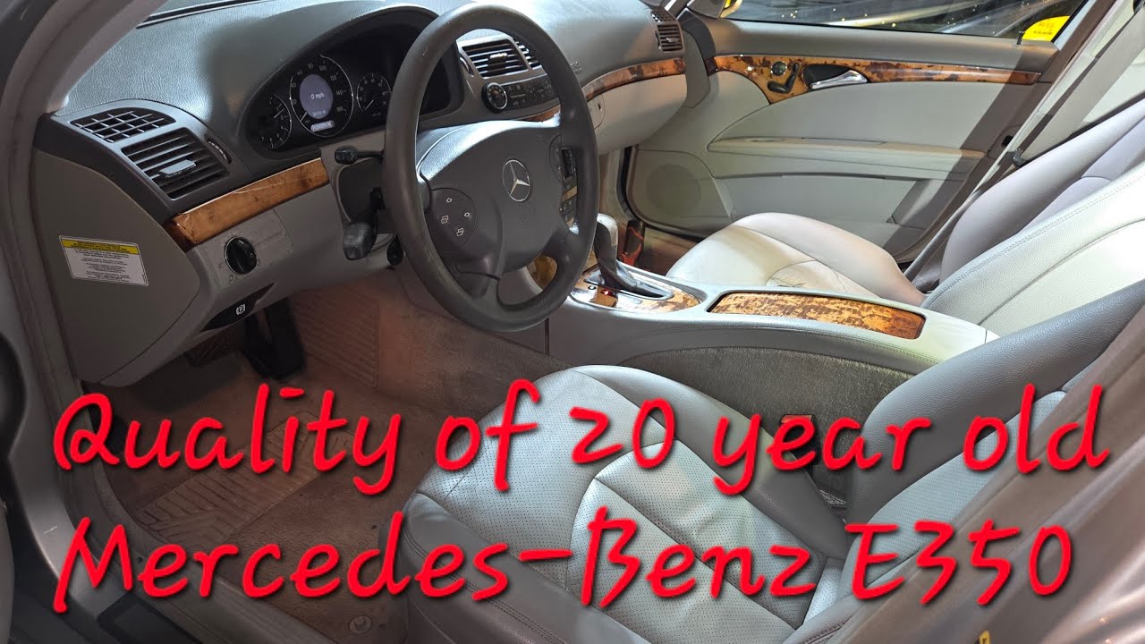 Detailing 2006 Mercedes-Benz E350  @ThrottleGarage I tried new things and they worked really well. 