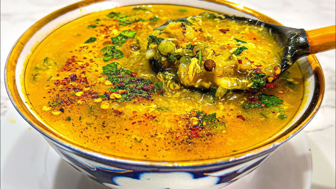 Ramadan Soup, Easy Delicious Nutritious سوپ که به دیدنش دهن تان پر آب  میشود ،،🥰😍👌