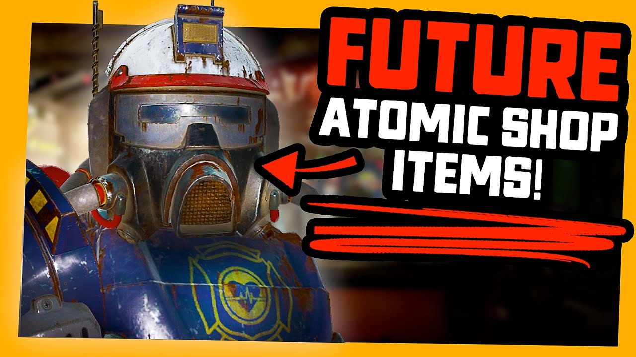 Fallout 76 | MORE FUTURE ATOMIC SHOP ITEMS!