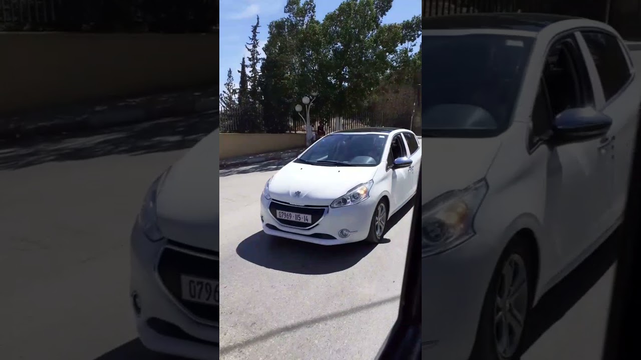 جولة في مدينة عمي موسى مدينة عريقة (التصوير من داخل حافلة النقل الحضري)🚍👍😁😄🌞