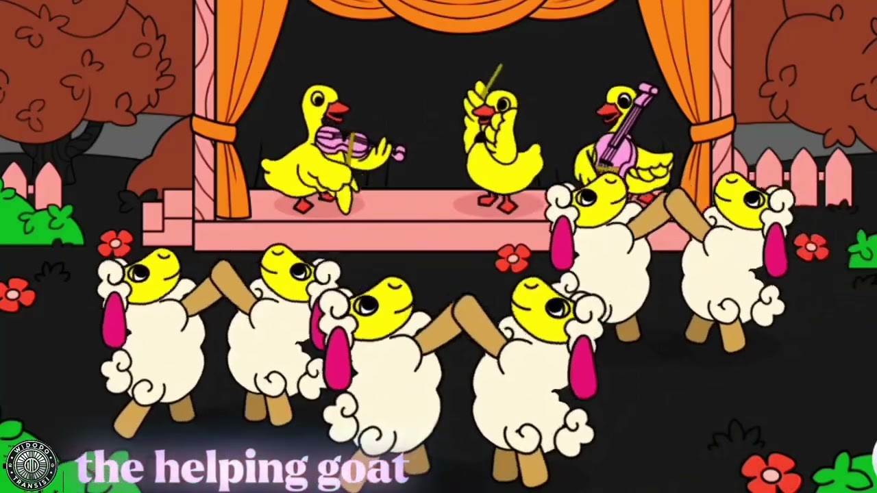 THE HELPING GOAT - SONG KIDS NEW 