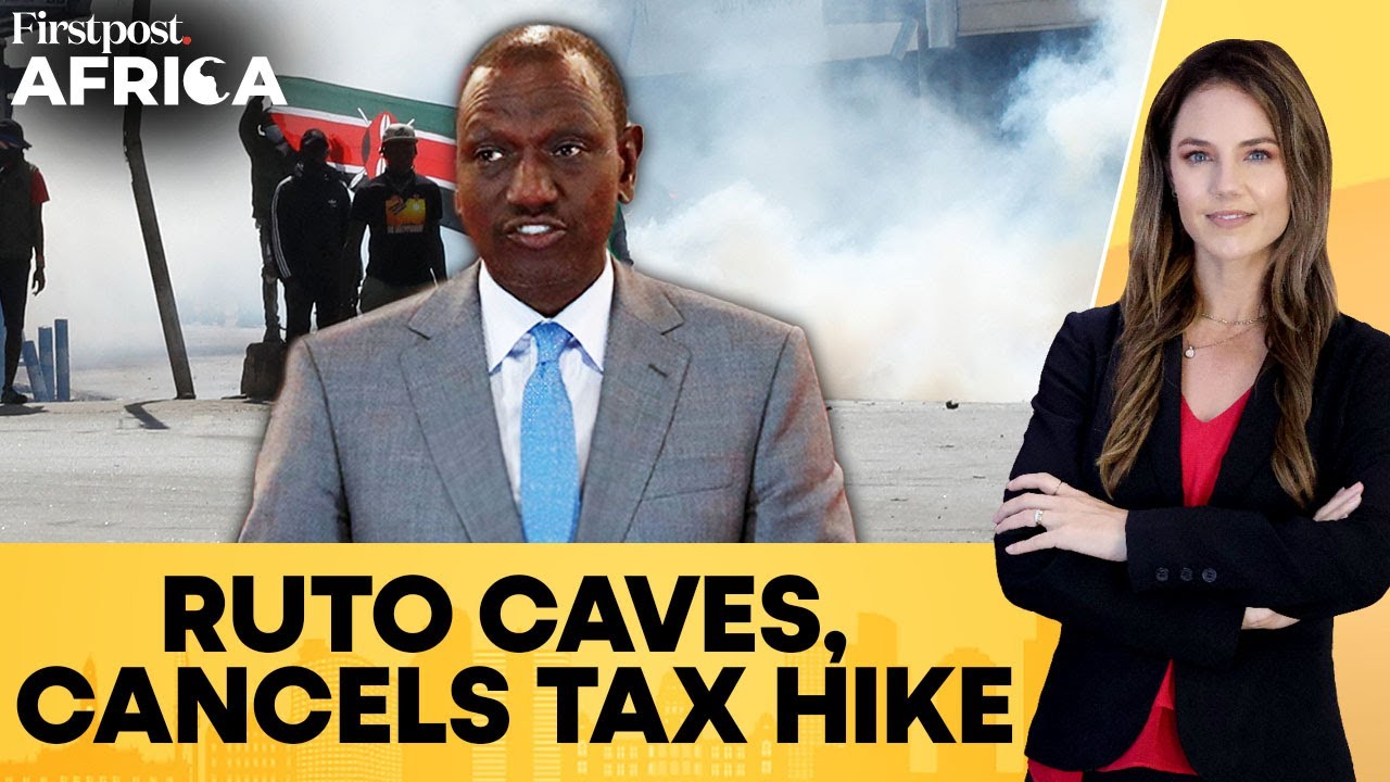 Kenya: President Ruto Withdraws Finance Bill After Deadly Protests Rock Nairobi | Firstpost Africa