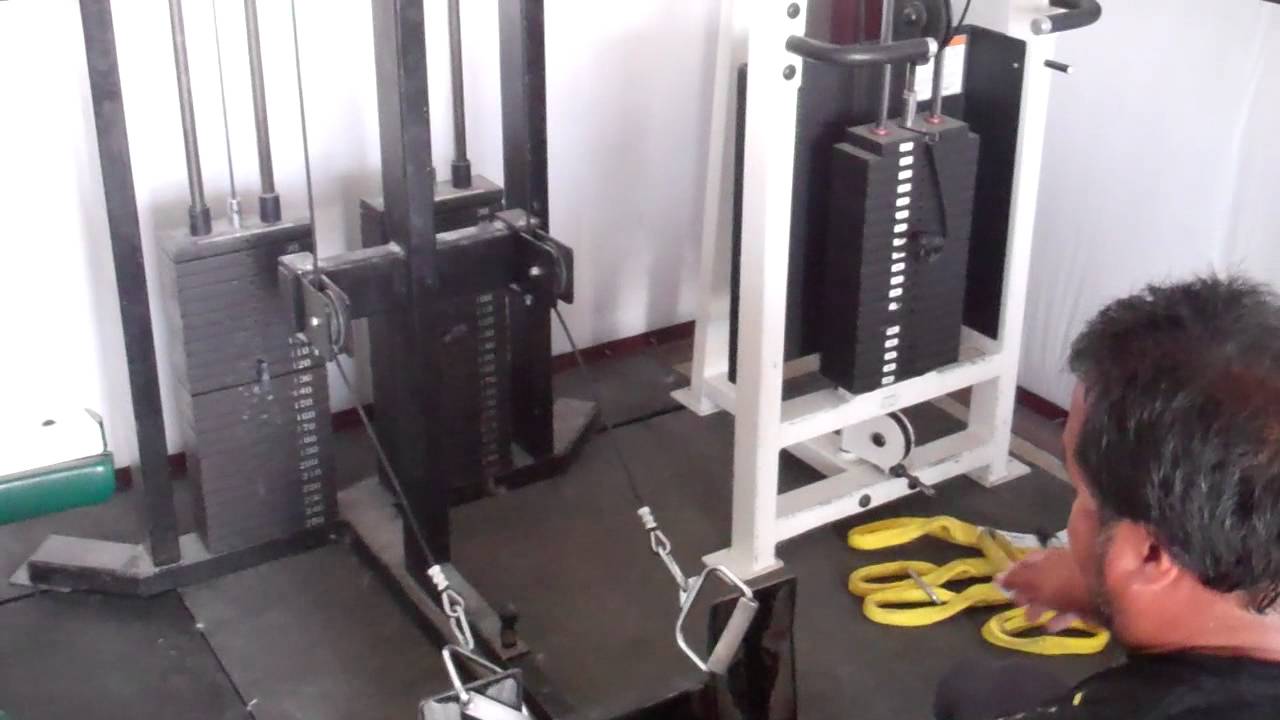 Brian Shaw's favorite machine at 