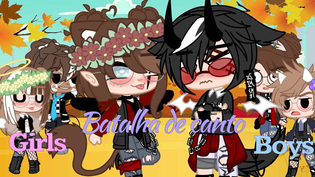 🎶 | Batalha de canto | 🎶 Girls VS Boys +Tradução 🍒 Poxa'h World