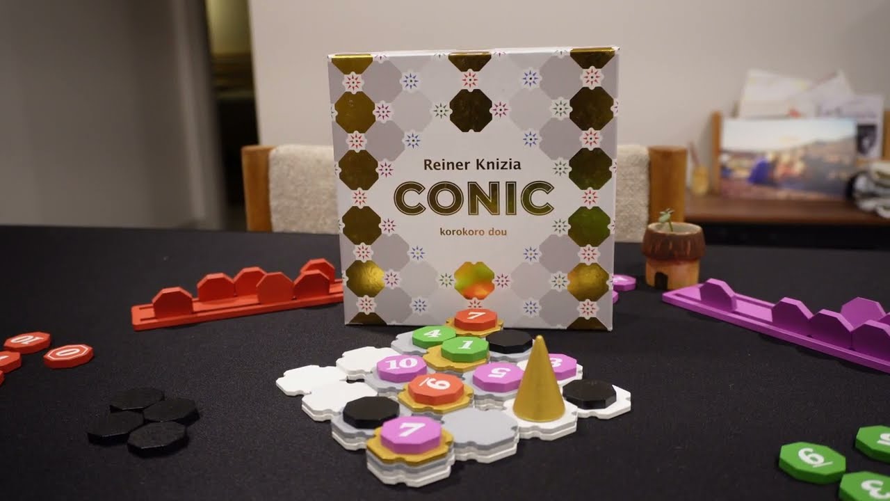 CONIC - Reiner Knizia
