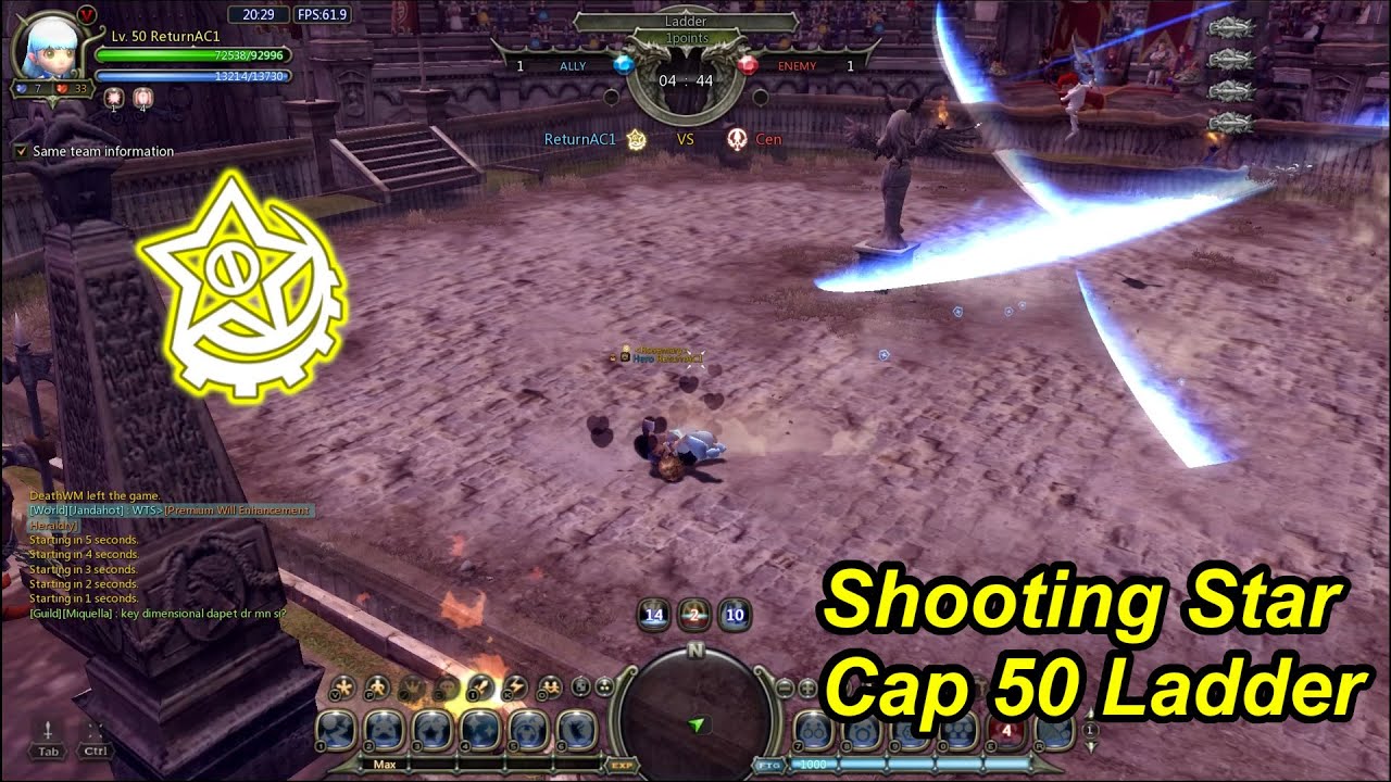 Ez Pz - Shooting Star Ladder  Dragon Nest Return