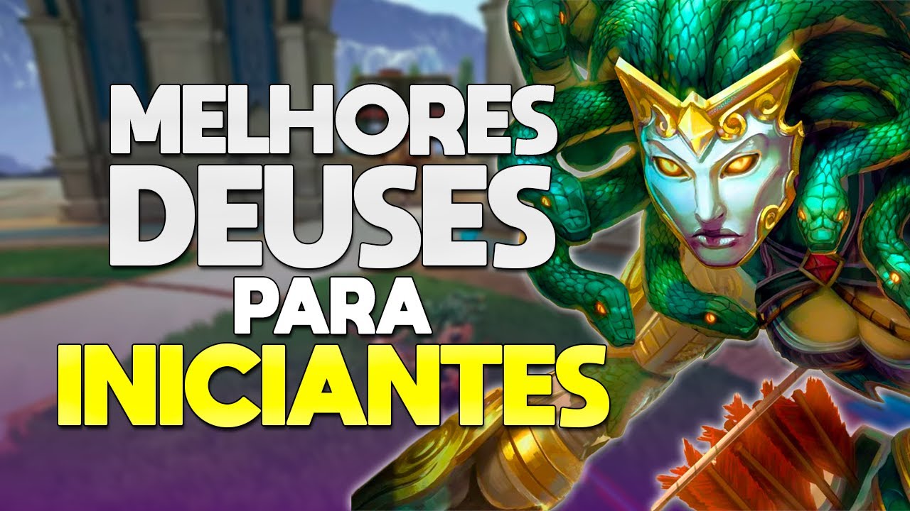 SMITE 2: OS MELHORES DEUSES PARA INICIANTES! 3 DEUSES PARA CADA LANE