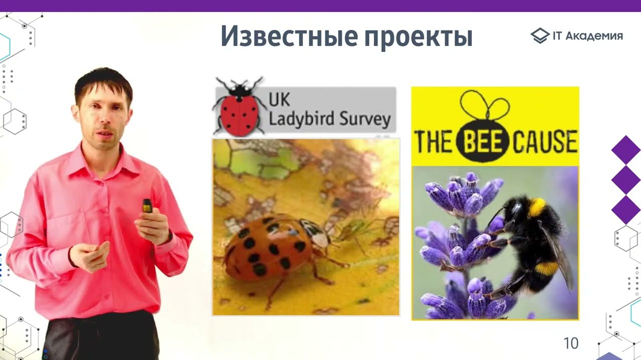 Что такое Citizen Science. Иван Петрушин (ИГУ)