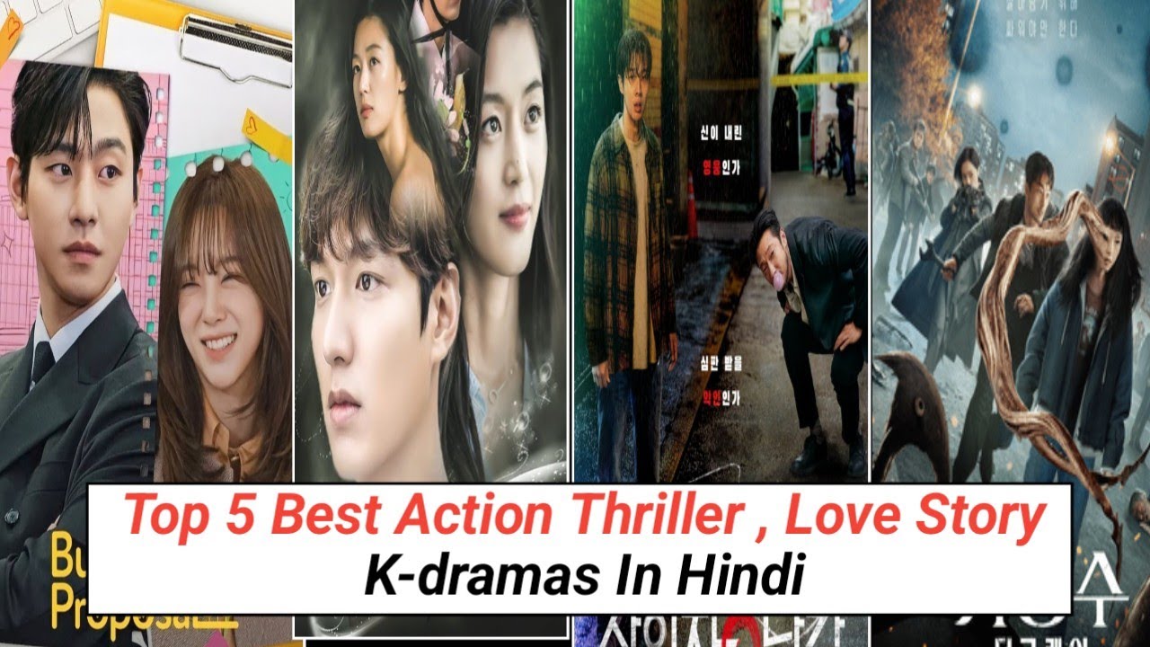 Top 10 Best Action And Love Story K-dramas | top 10 best action and love story k-dramas | #kdramas 